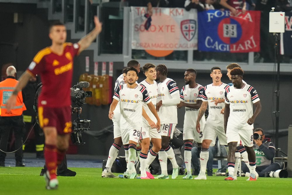 9. kolo Serie A vo futbale: AS Rím - Cagliari Calcio