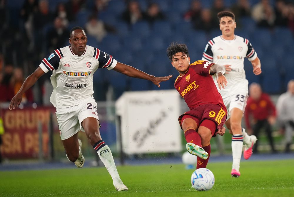 9. kolo Serie A vo futbale: AS Rím - Cagliari Calcio