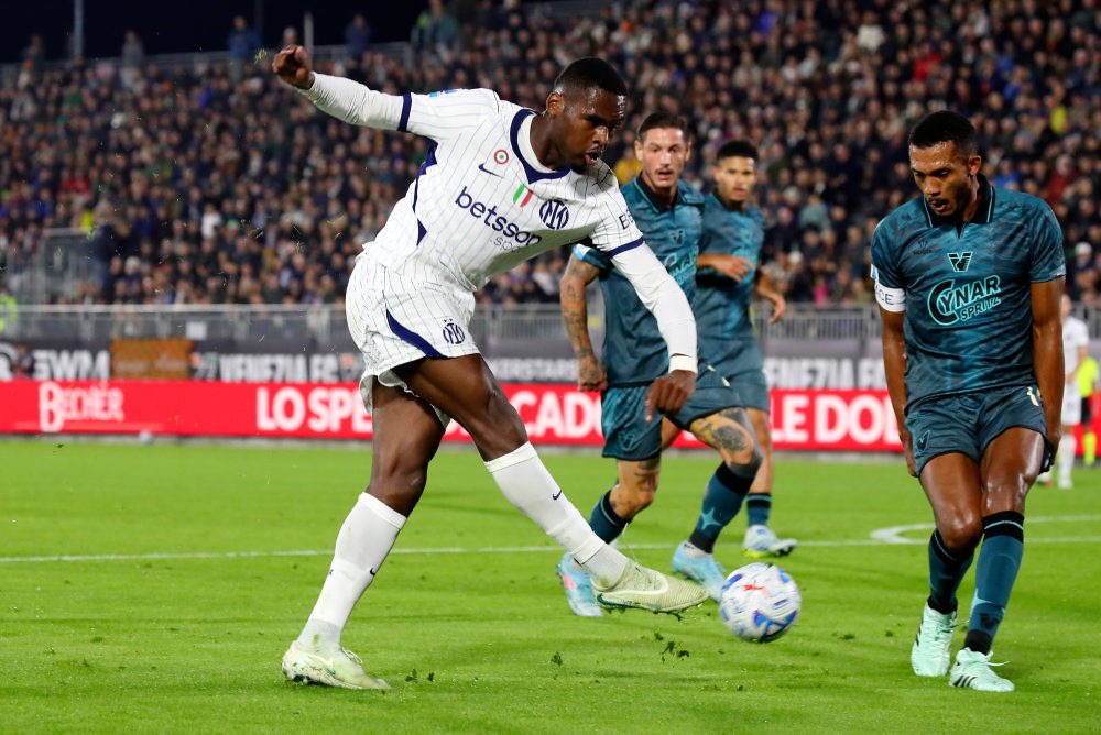 9. kolo Serie A: Venezia FC - Inter Miláno