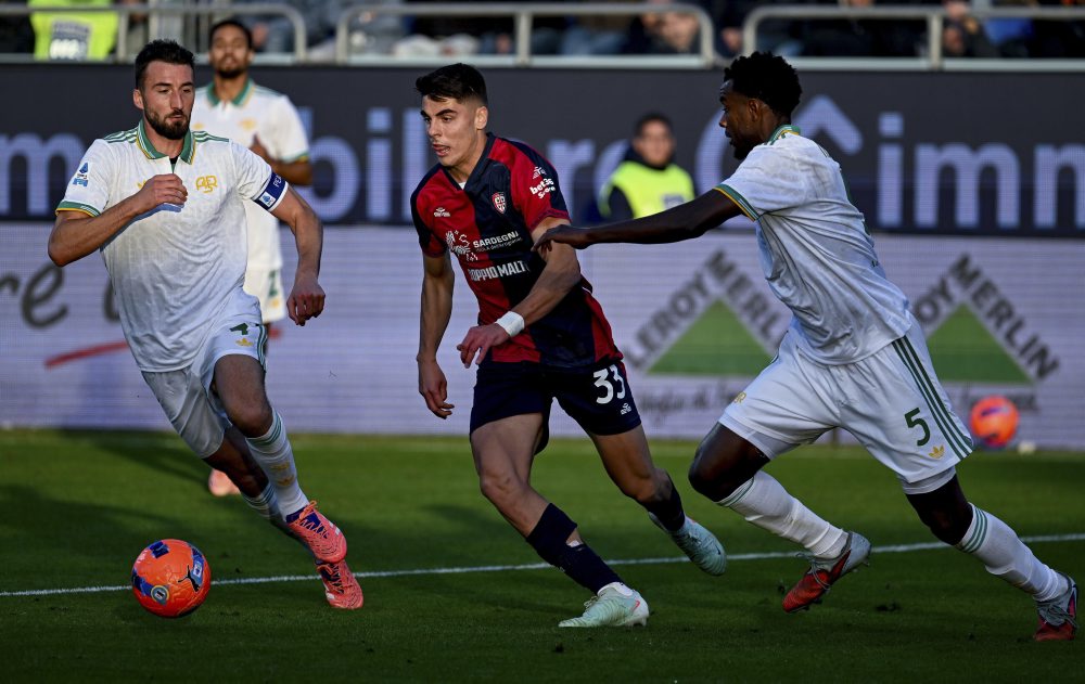 Cagliari Calcio - AS Rím 