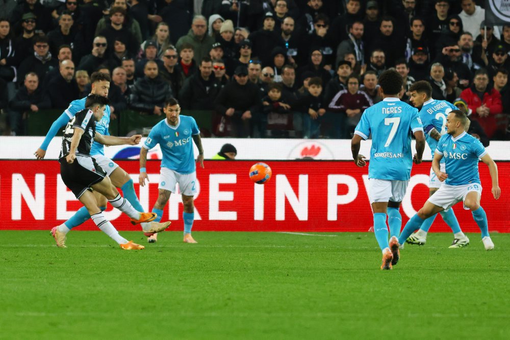 Udinese Calcio - SSC Neapol