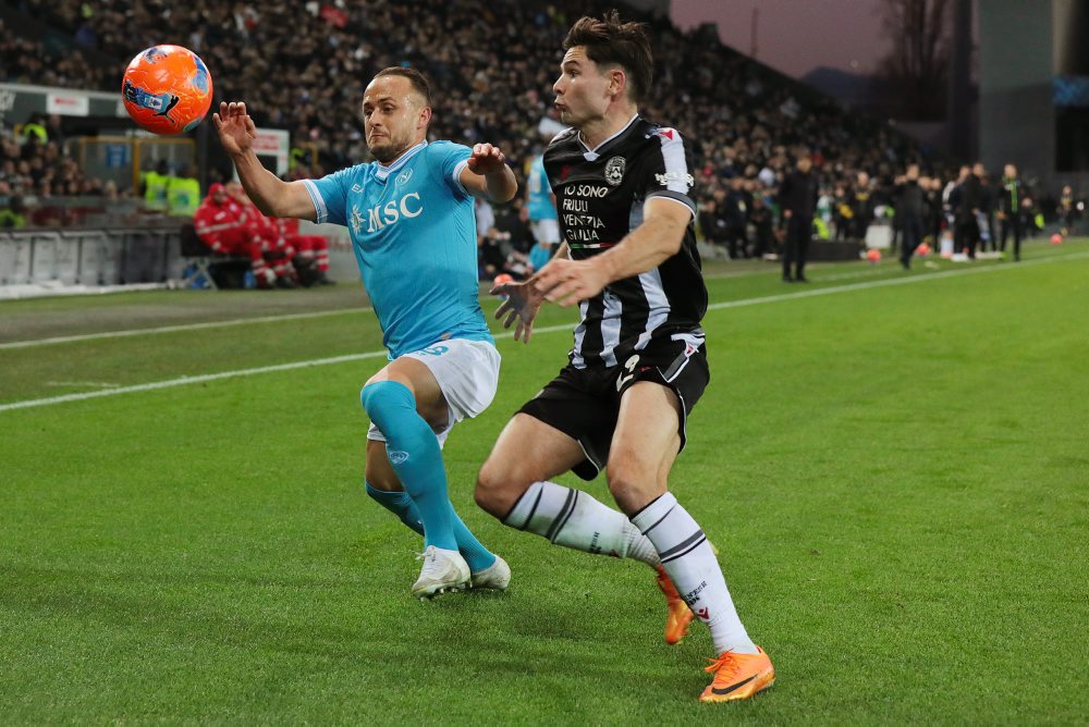 Udinese Calcio - SSC Neapol