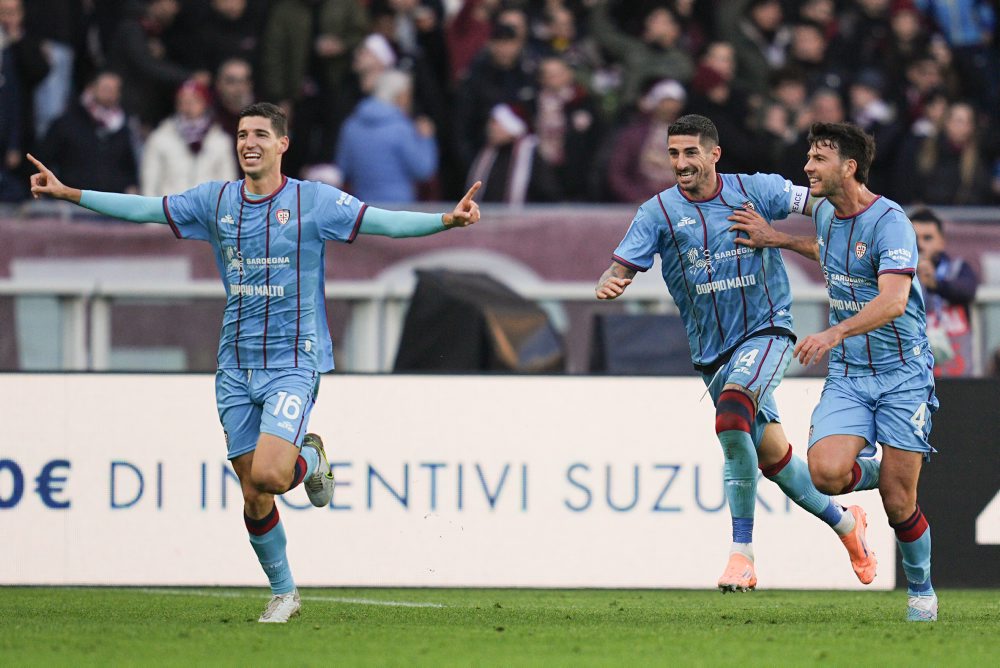 FC Turín - Cagliari Calcio