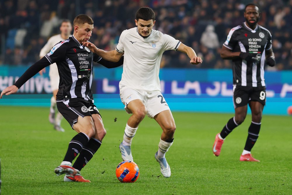 Udinese Calcio - Lazio Rím