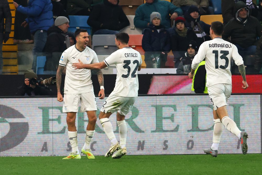 Udinese Calcio - Lazio Rím