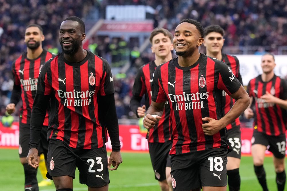 AC Miláno - Hellas Verona