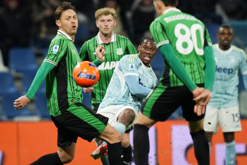 US Sassuolo Calcio – Juventus Turín