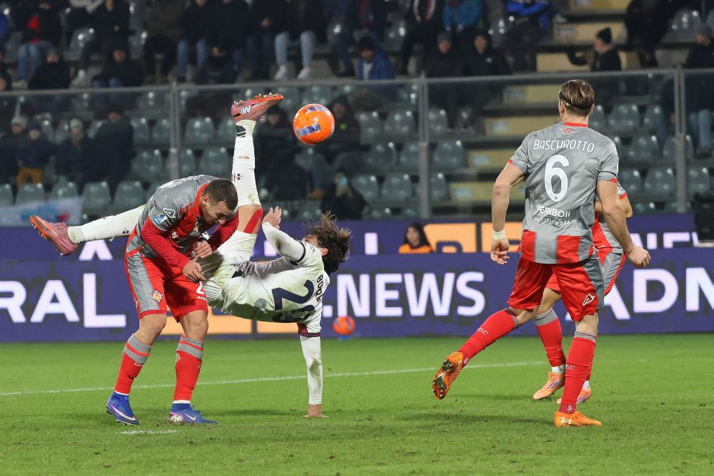 US Cremonese - Cagliari Calcio