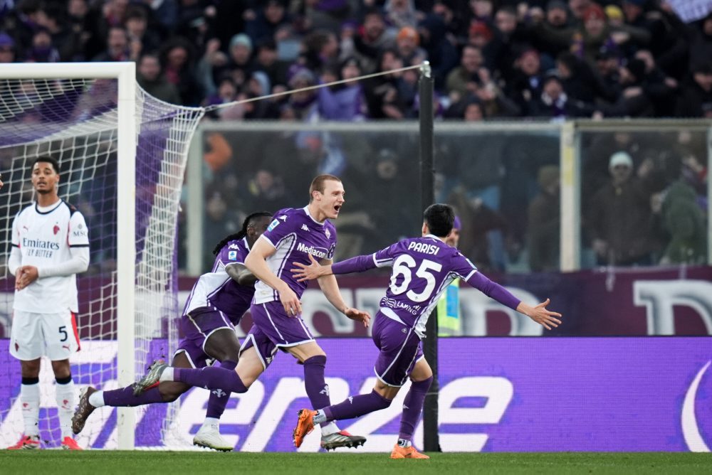 ACF Fiorentina - AC Miláno