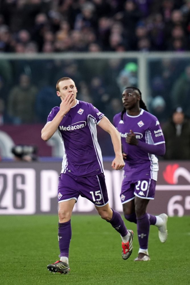 ACF Fiorentina - AC Miláno