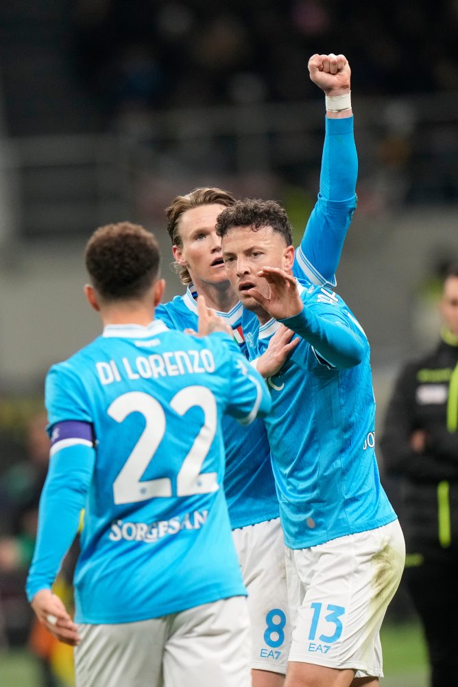 Inter Miláno - SSC Neapol