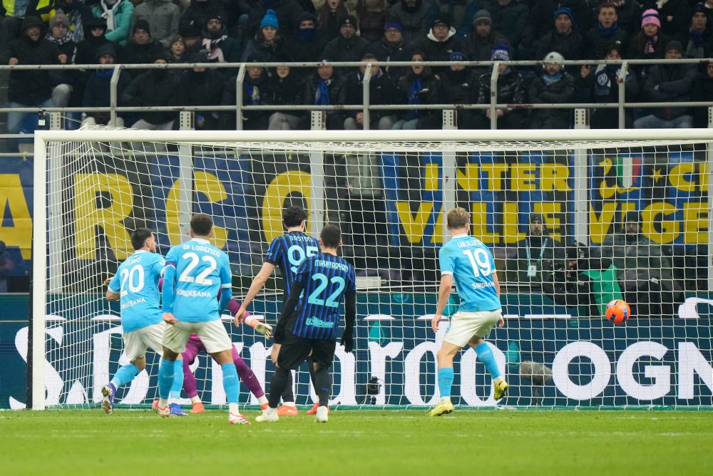 Inter Miláno - SSC Neapol