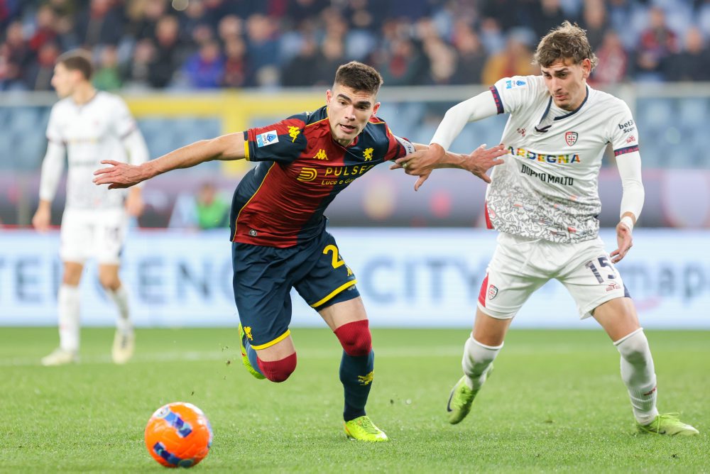 FC Janov - Cagliari Calcio