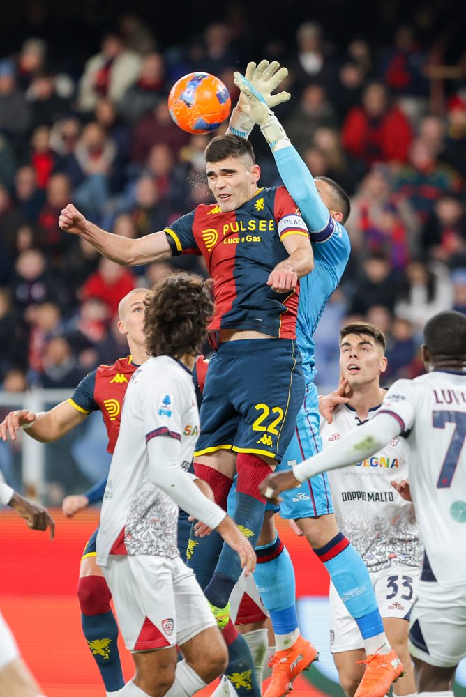 FC Janov - Cagliari Calcio