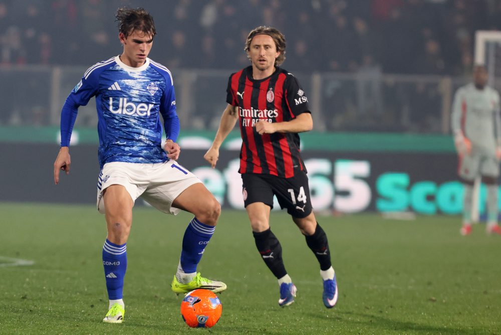 Como Calcio - AC Miláno