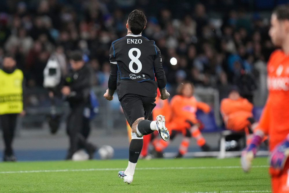 SSC Neapol - FC Chelsea