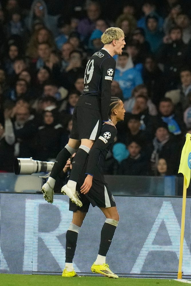 SSC Neapol - FC Chelsea