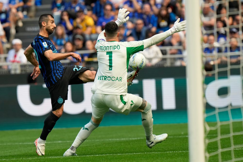 Inter Miláno - Hellas Verona