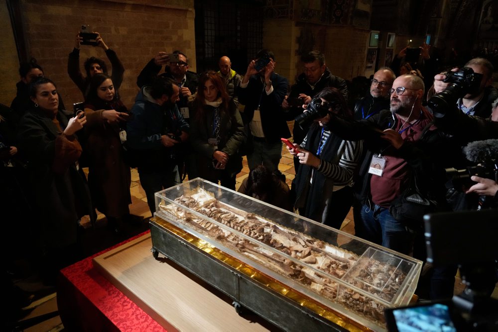 Vystavili relikvie svätého Františka