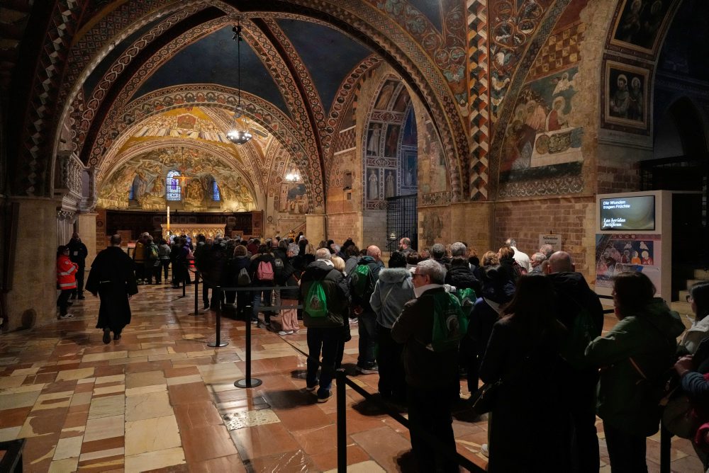 Po prvý raz verejne vystavili relikvie svätého Františka