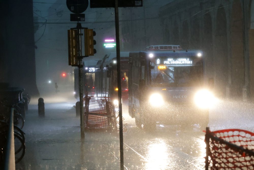 Počasie v talianskej Bologni 