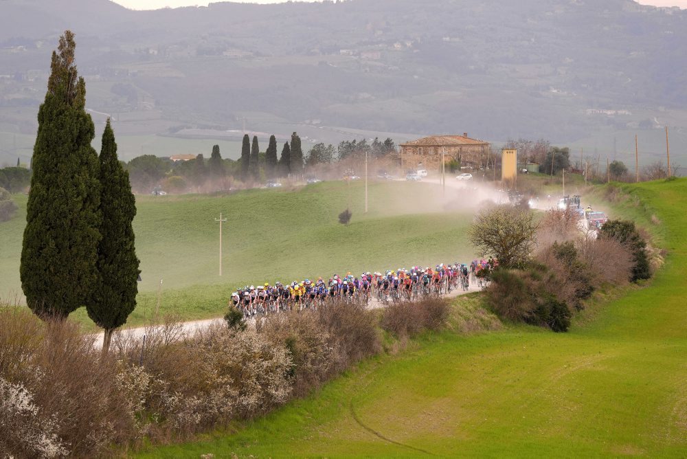 Worldtourová klasika Strade Bianche v okolí talianskej Sieny
