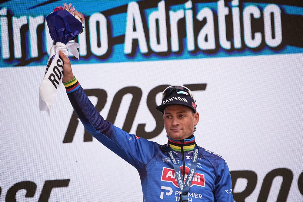 Van der Poel vyhral 2. etapu Tirreno - Adriatico