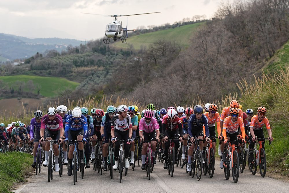 4. etapa cestnej cyklistiky na trase Tagliacozzo – Martinsicuro
