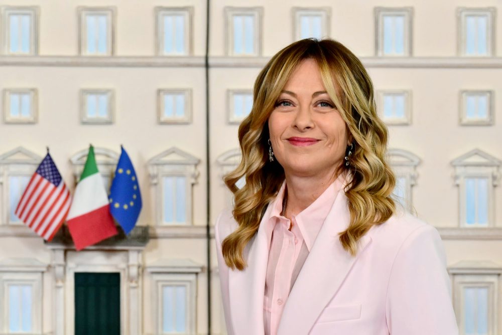 Americký minister zahraničných vecí Marco Rubio na návšteve v Taliansku