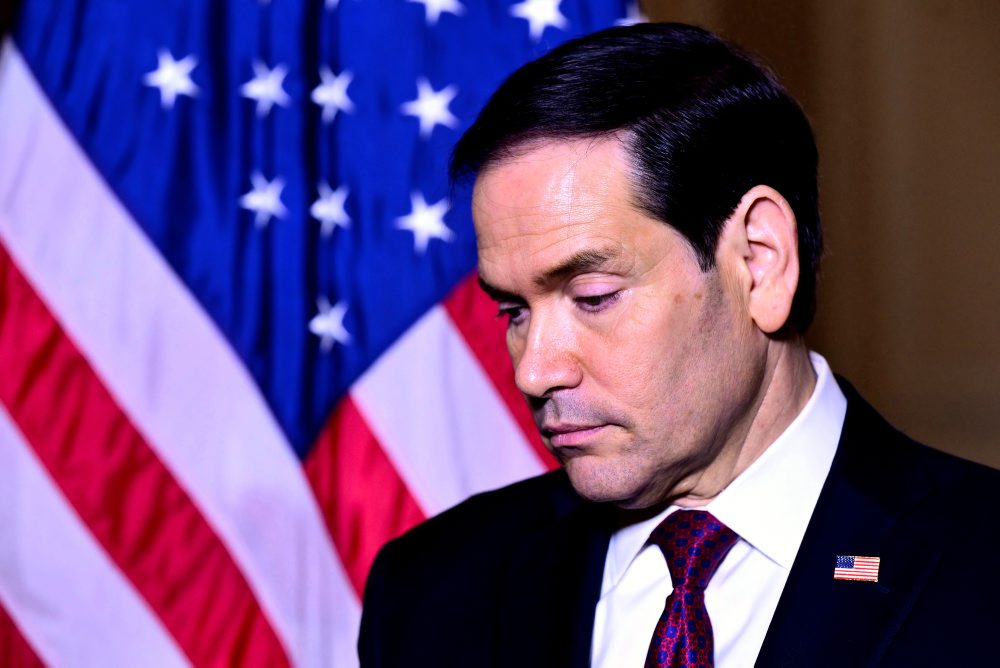 Americký minister zahraničných vecí Marco Rubio na návšteve v Taliansku