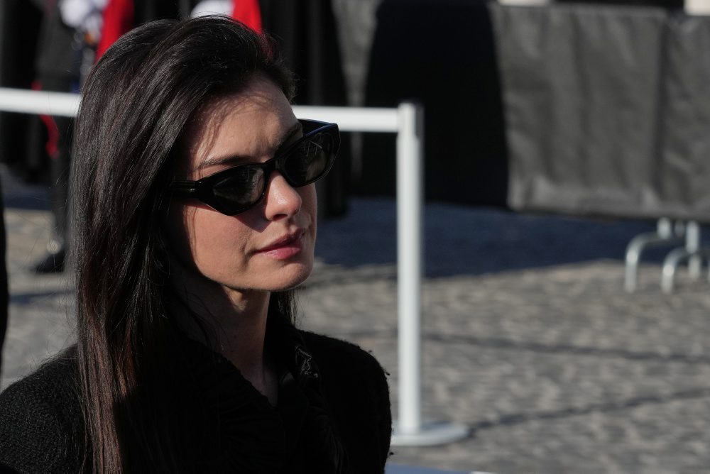 Pohreb módneho návrhára Valentina v Ríme 