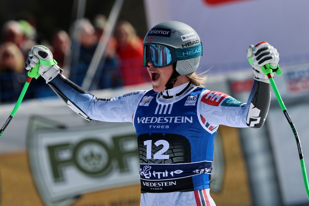 Super-G žien v Taliansku