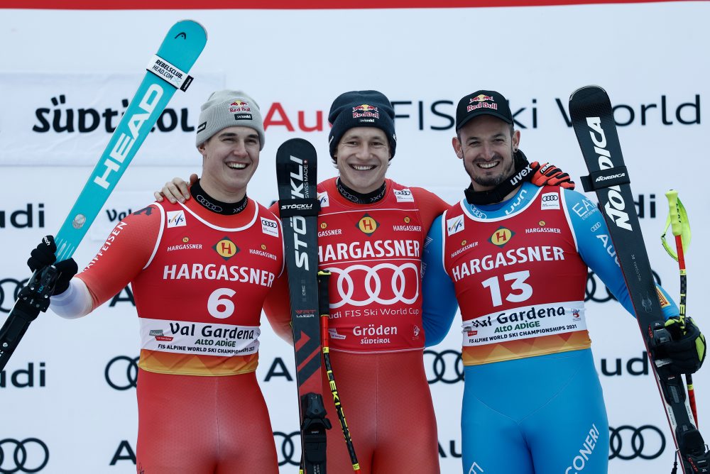 Švajčiar Marco Odermatt vyhral druhý zjazd sezóny