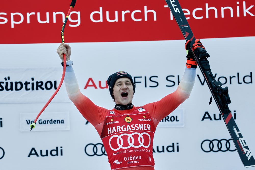 Švajčiar Marco Odermatt vyhral druhý zjazd sezóny