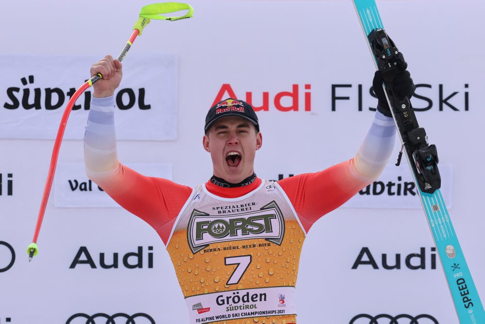 Lyžovanie-SP: Von Allmen zdolal v zjazde vo Val Gardene Odermatta