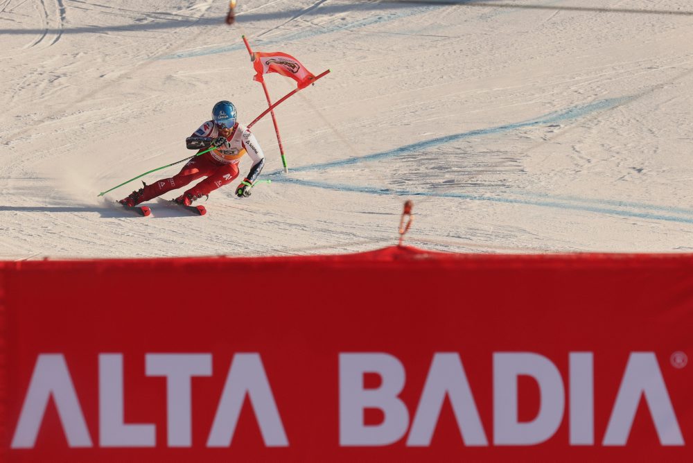Lyžovanie-SP: Schwarz zvíťazil v obrovskom slalome v Alta Badii, Odermatt šiesty