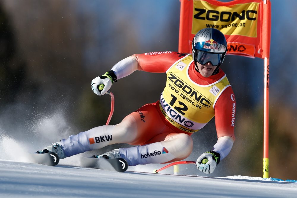 Super-G mužov v Taliansku 