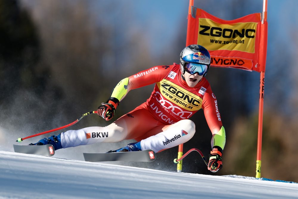 Super-G mužov v Taliansku 