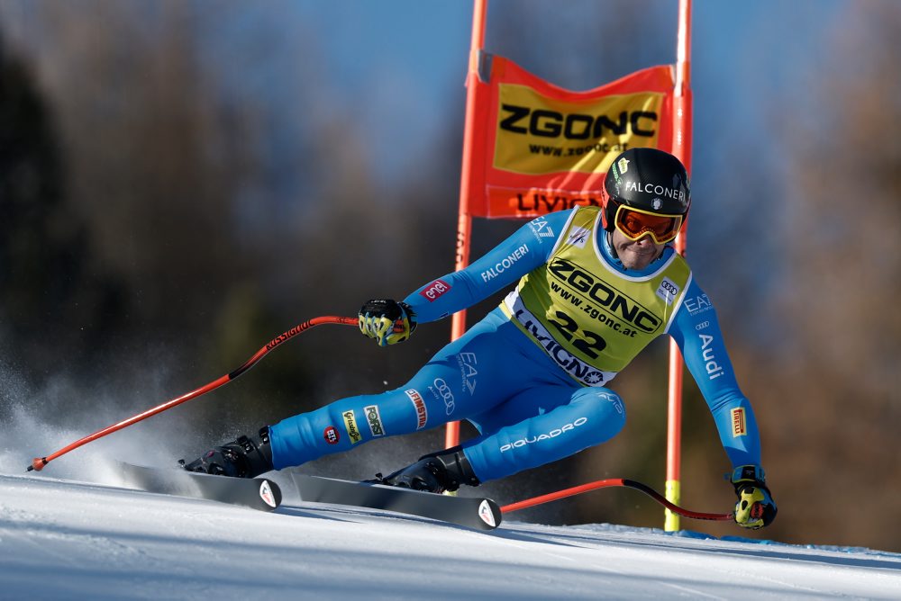 Super-G mužov v Taliansku 