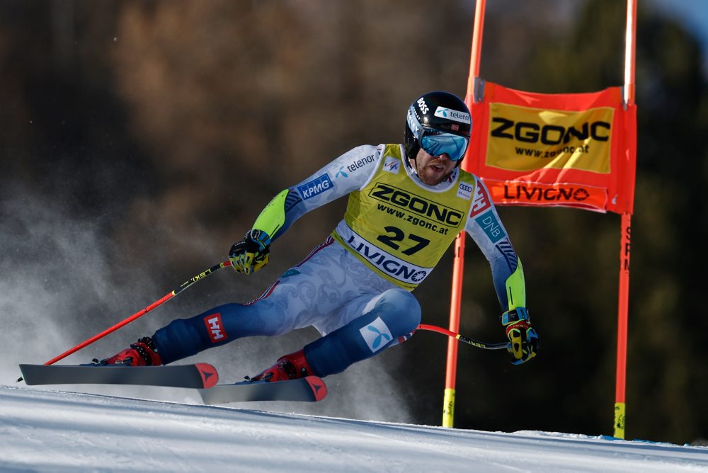 Super-G mužov v Taliansku 