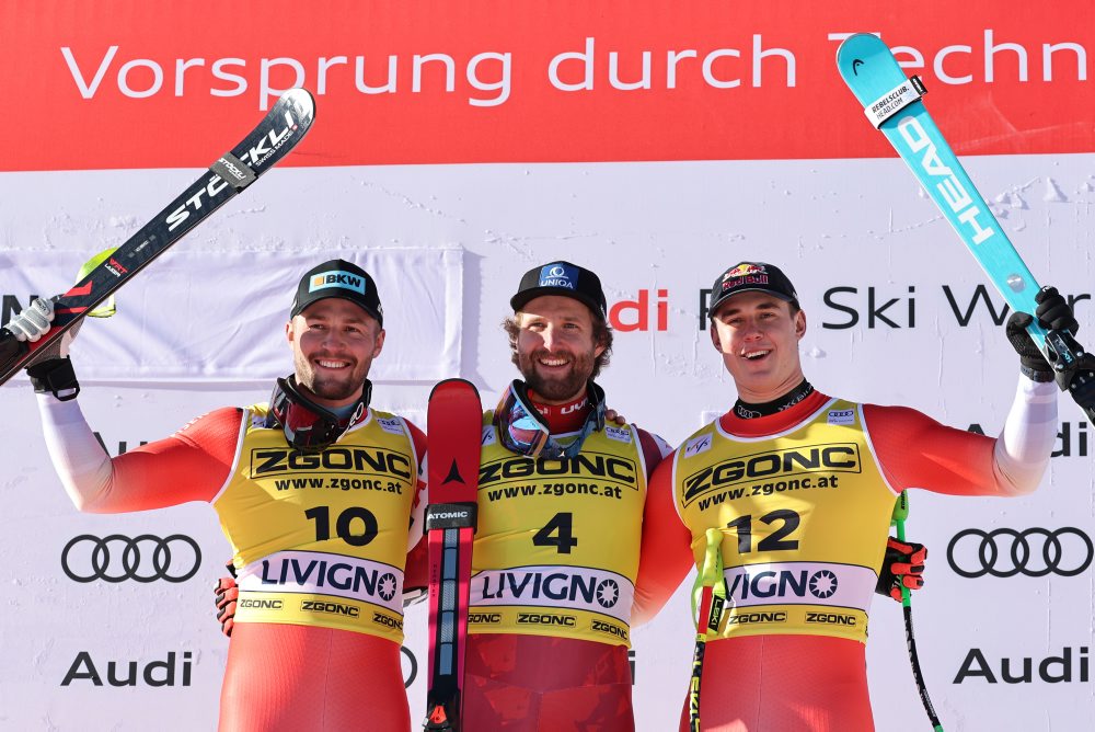 Super-G mužov v Taliansku 