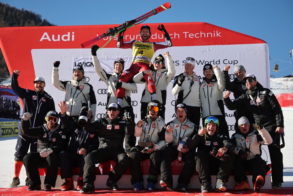 Super-G mužov v Taliansku 