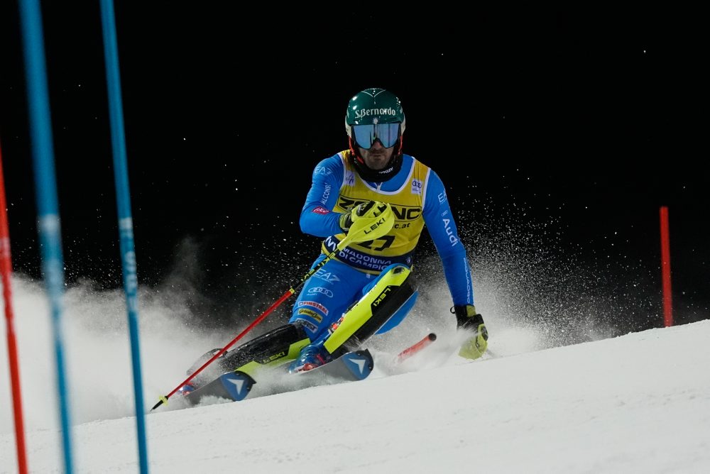 1. kolo slalomu mužov na SP v alpskom lyžovaní 