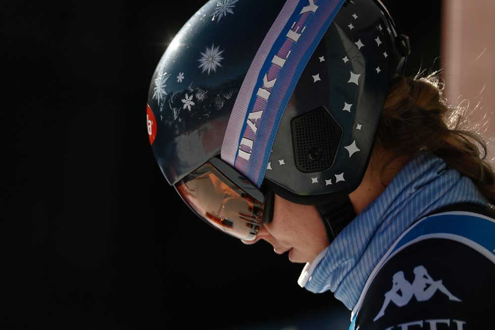 1. kolo obrovského slalomu žien