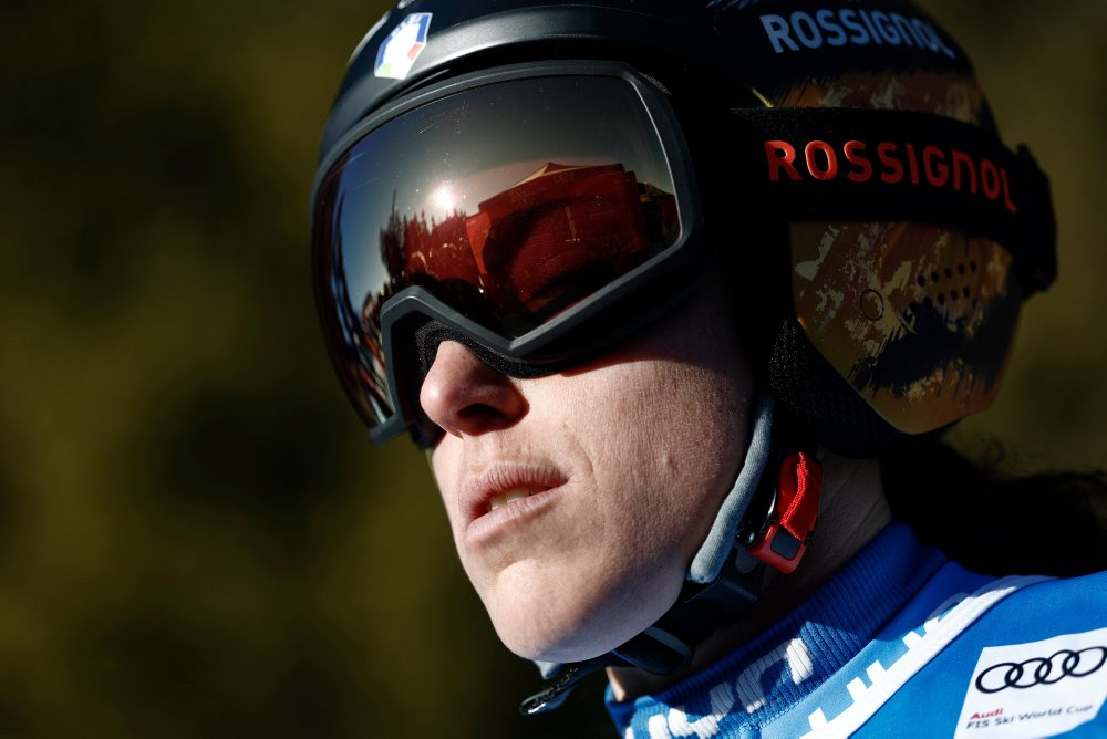 1. kolo obrovského slalomu žien