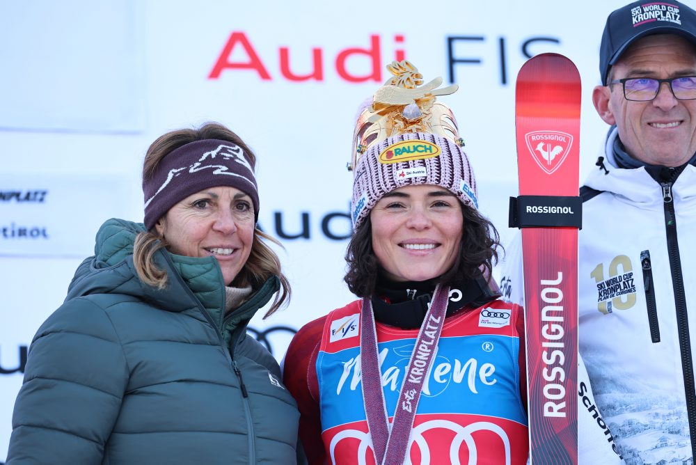 2. kolo obrovského slalomu žien