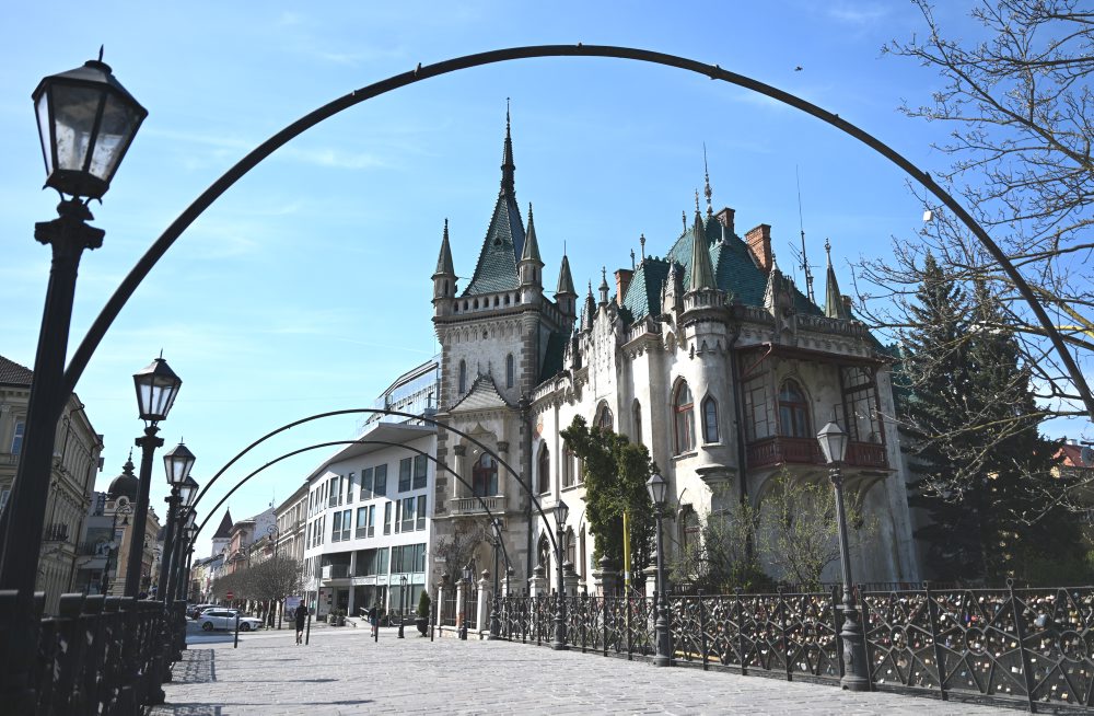 Jakabov palác v Košiciach