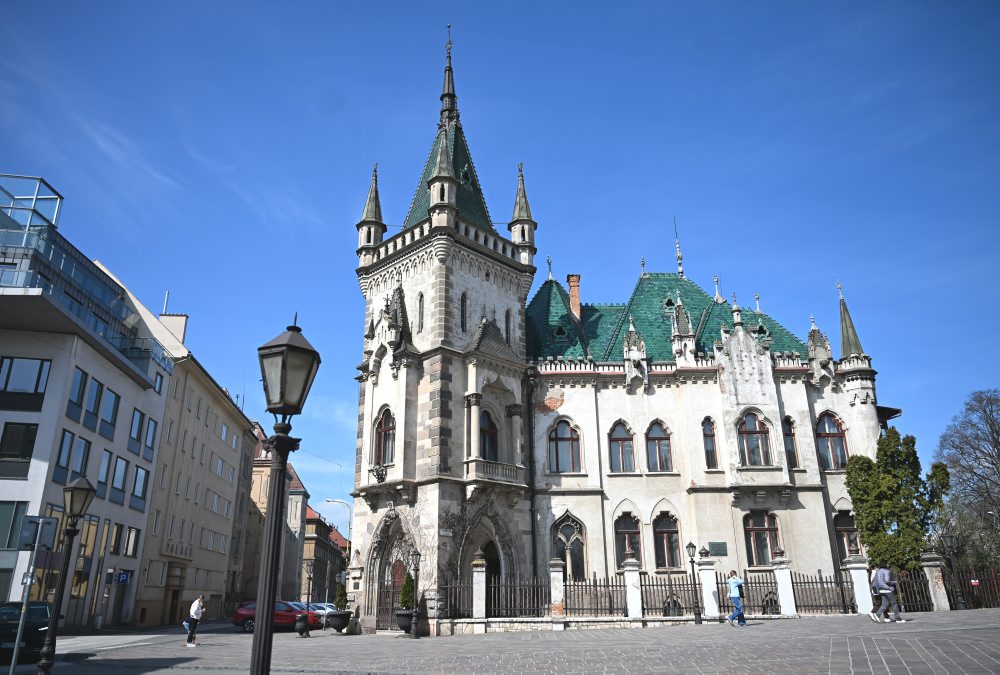 Jakabov palác v Košiciach