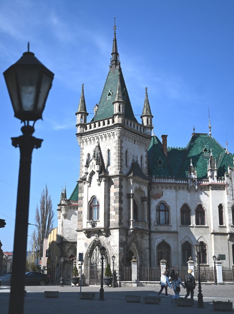 Jakabov palác v Košiciach