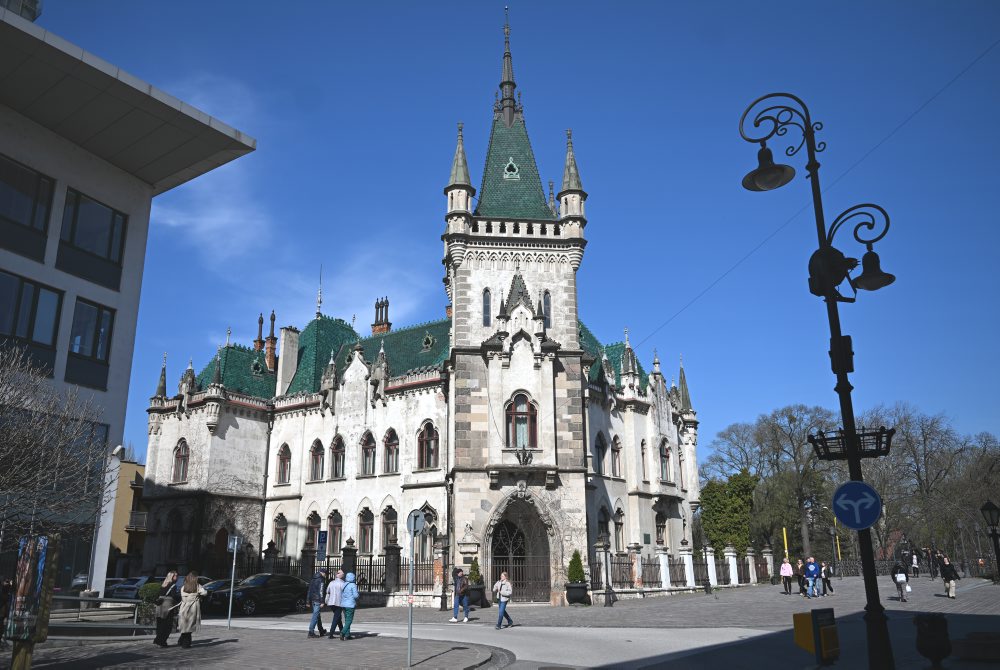 Jakabov palác v Košiciach